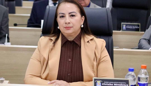 Vereadora Elzinha Mendonça propõe criação do Programa Municipal de Apoio à Mulher com Câncer