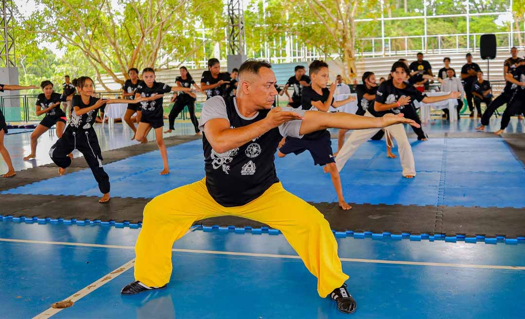 VI Open Shock de Kung-Fu Wushu Sanda reúne mais de 80 atletas no Ginásio do Sesc em Senador Guiomard