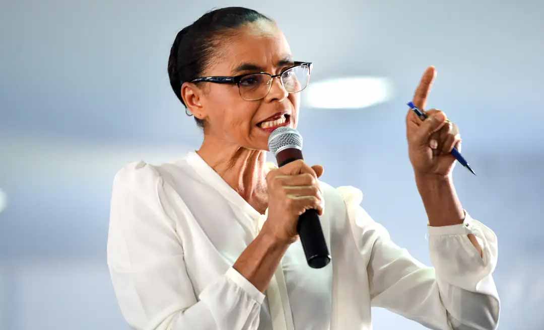 Ministra Marina Silva evita comentar licença do Ibama à Petrobras para perfuração de poço na foz do Amazonas