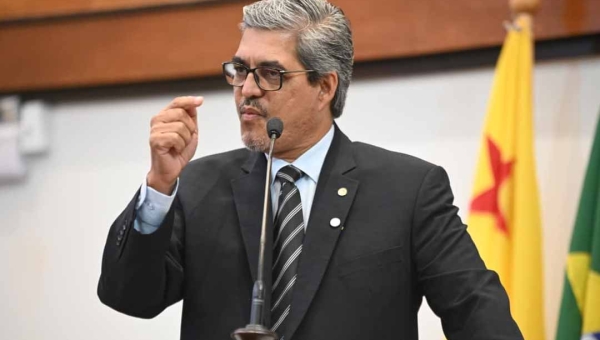 Edvaldo diz que é temerário aprovar pedidos de empréstimos sem o aval da União: ‘coloca em risco as finanças já combalidas do Acre’