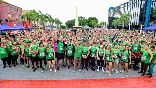 Corrida do Servidor reforça o esporte como ferramenta de promoção da saúde física e mental dos profissionais públicos