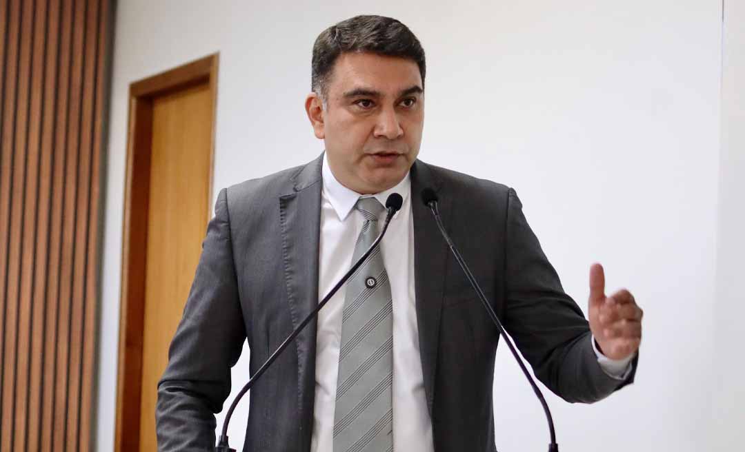 "Água é saúde, é dignidade, é vida", diz vereador Samir Bestene ao requerer ações emergenciais contra crise hídrica em Rio Branco