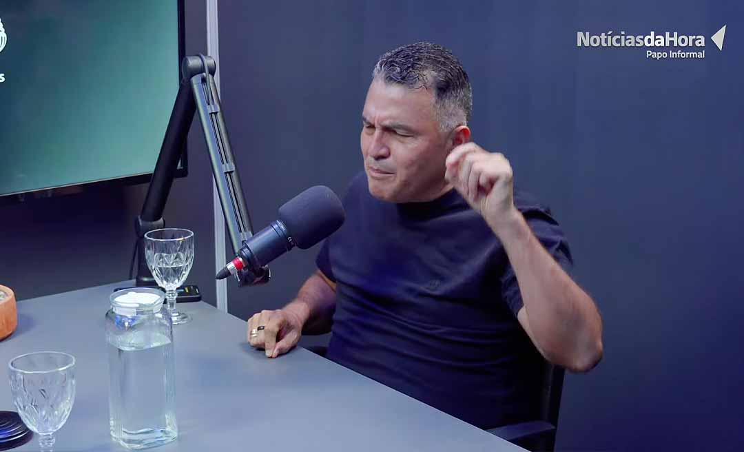 Eber Machado diz que não é Lula e nem Bolsonaro em 2026: ‘O Brasil precisa virar esse momento’