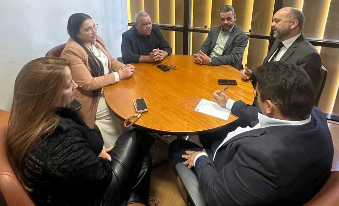 Ex-prefeito Mazinho Serafim se reúne com a presidente do Podemos em Brasília e articula futuro político