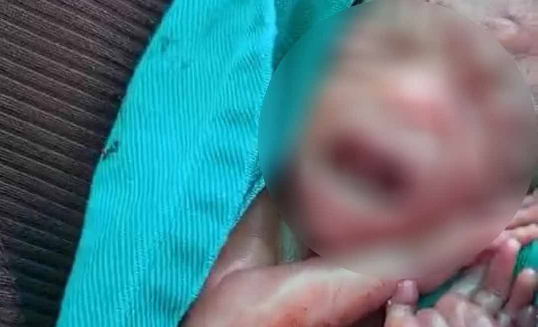 Morre bebê que chorou em caixão durante velório no Acre