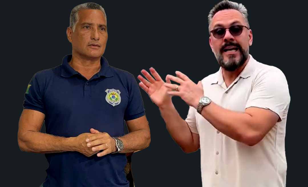 Polêmica - Coronel diz que Alan Rick se recusou a seguir protocolos de segurança para entrar no ISE; senador nega e afirma que foi ‘barrado’