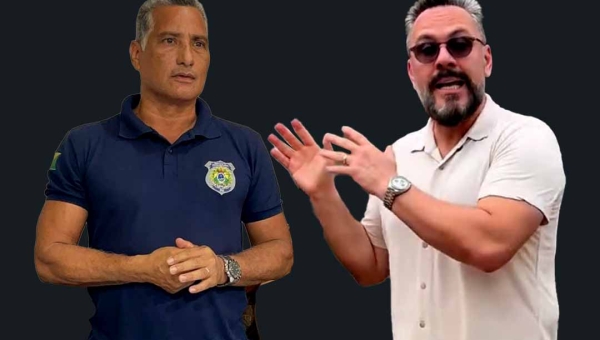 Polêmica - Coronel diz que Alan Rick se recusou a seguir protocolos de segurança para entrar no ISE; senador nega e afirma que foi ‘barrado’