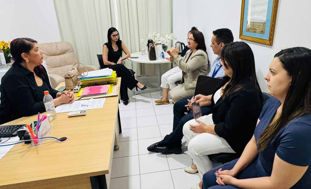 Tribunal de Contas realiza visita técnica e acompanha denúncias na Maternidade Bárbara Heliodora