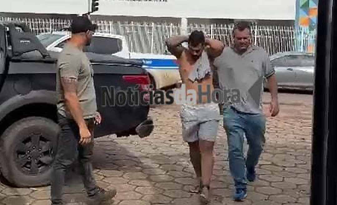 Homem preso com submetralhadora é solto em audiência de custódia e volta a ser detido pelo DHPP
