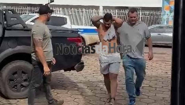 Homem preso com submetralhadora é solto em audiência de custódia e volta a ser detido pelo DHPP