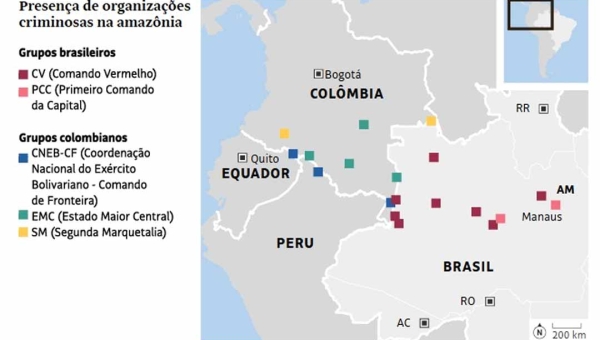 Na rota da cocaína, narcotraficantes do Acre mantêm negócios com fornecedores da Colômbia e Peru