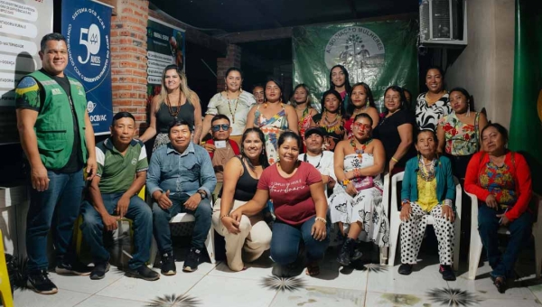 Governo registra 130 artesãos durante caravana em municípios do Acre