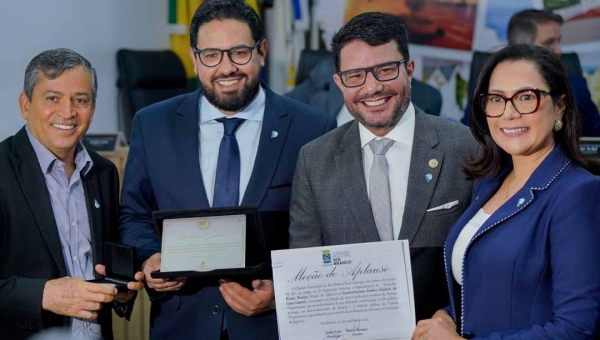 Gladson e Mailza destacam união e compromisso do Progressistas durante sessão solene pelos 60 anos do partido