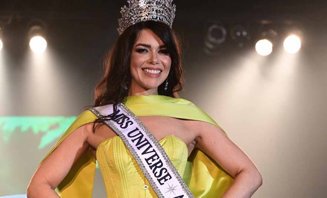 Andressa Jamylle, de Rio Branco, é eleita a Miss Universe Acre 2026