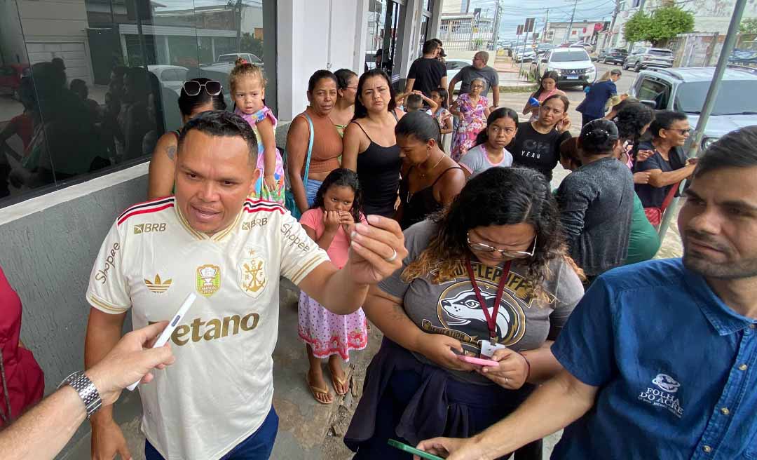 Famílias protestam na Câmara de Rio Branco contra possível remoção do bairro Papoco