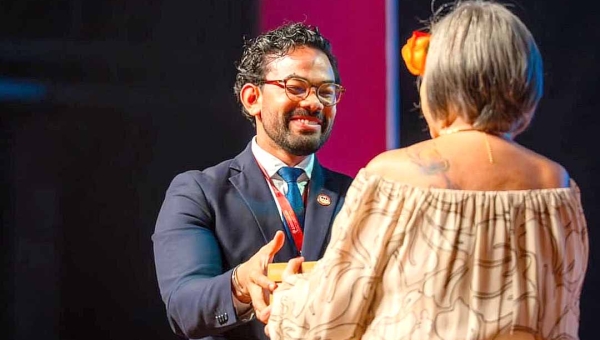 Reconhecimento ao Acre: Emerson Costa recebe homenagem no XV Congresso Brasileiro de Direito de Família