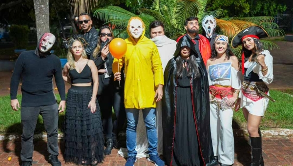 Jarude realiza 2ª edição do Aulão de Halloween para o ENEM nesta sexta; saiba como participar