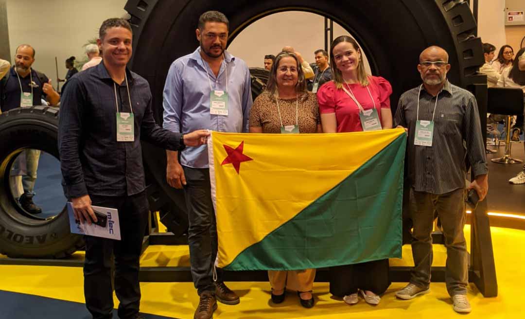 Sebrae leva empresários do Acre a um dos maiores eventos de mineração da América Latina