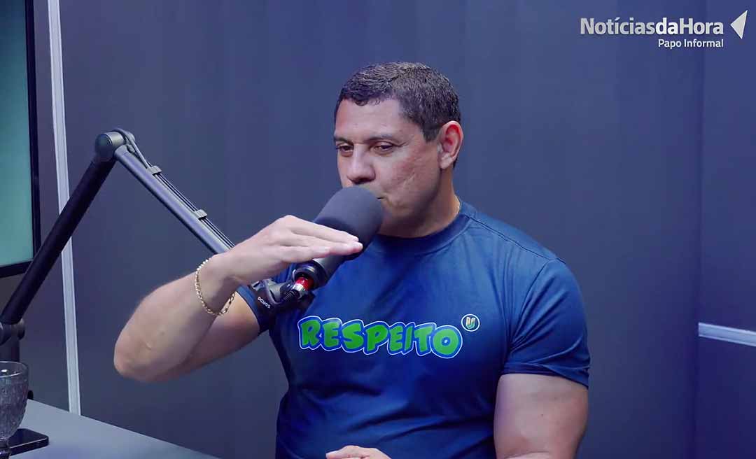 “Se bandido levantar arma contra policial, que chore a família dele”, diz Coronel Ulysses no Papo Informal