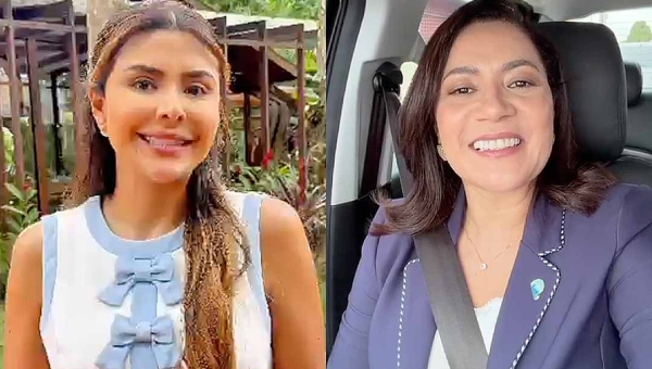 Mailza Assis e Gabriela fazem homenagem aos trabalhadores no Dia do Servidor Público