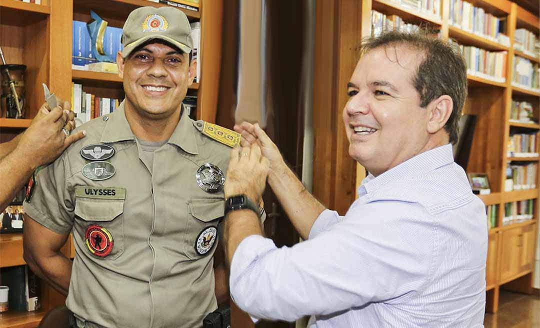 Virgílio Viana, filho do ex-governador Tião Viana, diz que Coronel Ulysses vivia puxando saco de seu pai para ser comandante da PM