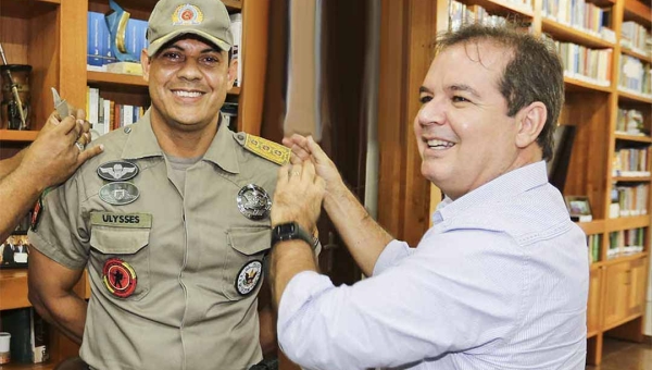 Virgílio Viana, filho do ex-governador Tião Viana, diz que Coronel Ulysses vivia puxando saco de seu pai para ser comandante da PM