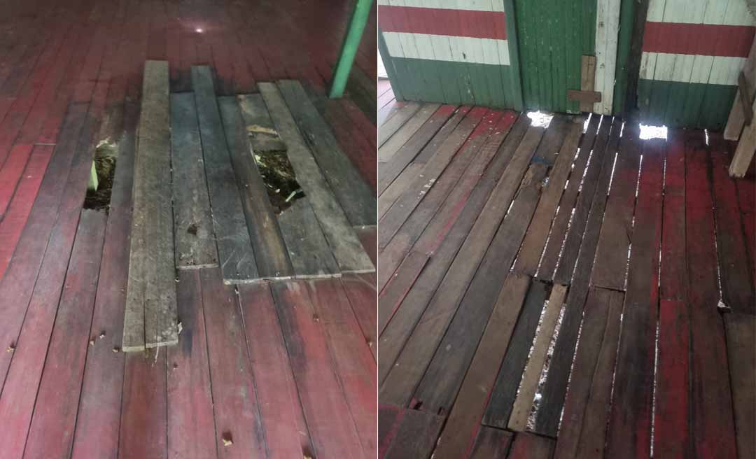 Vereadora denuncia abandono de obra escolar e contesta versão da Prefeitura de Tarauacá