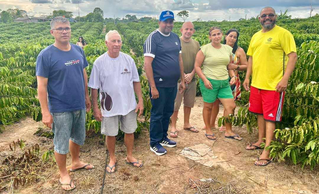 Deputado Clodoaldo Rodrigues visita comunidades rurais e reforça compromisso com a agricultura familiar no Alto Acre