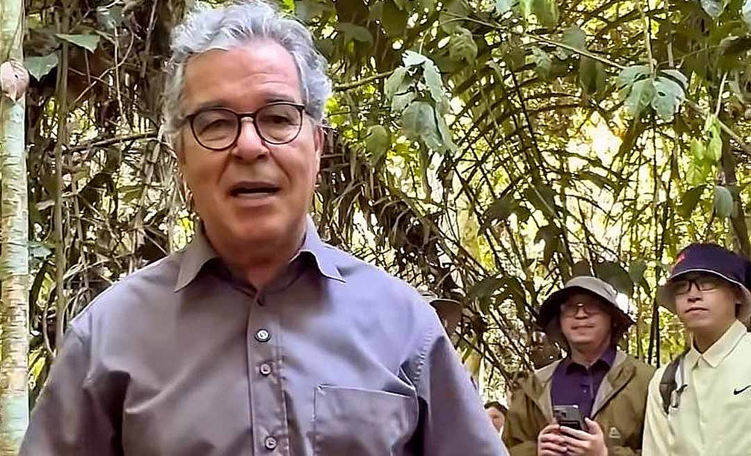 “A cadeia produtiva do café pode se tornar uma das maiores fontes de renda e emprego da Amazônia”, afirma Jorge Viana no Exporta Mais Brasil