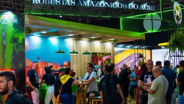 Café acreano estará em destaque durante a Semana Internacional do Café, em Belo Horizonte