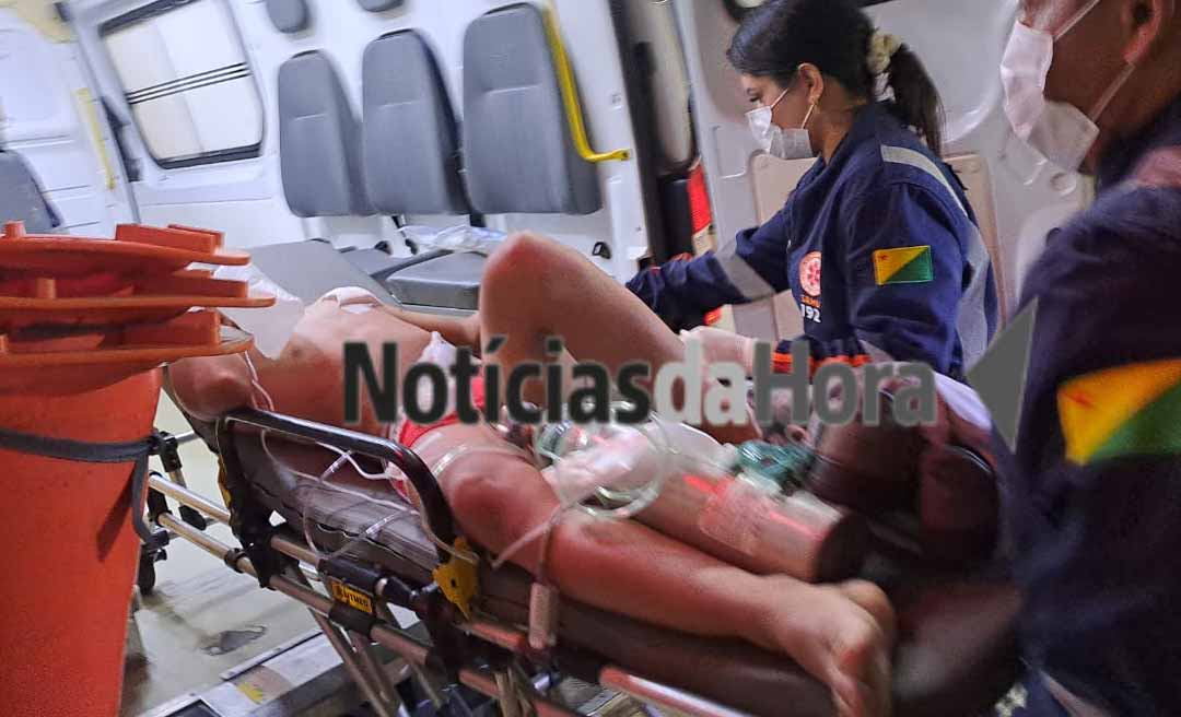 Adolescente é alvejado por disparos de arma de fogo no Recanto dos Buritis, região do Segundo Distrito da Capital