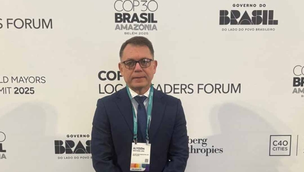 Vice-prefeito Alysson Bestene representa Rio Branco no Fórum de Líderes Locais da COP30 e na Plenária da FNP no Rio de Janeiro