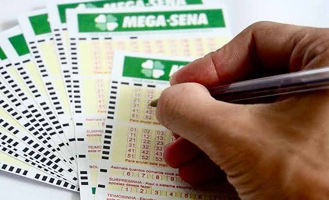Mega-Sena sorteia nesta terça-feira prêmio acumulado em R$ 41 milhões