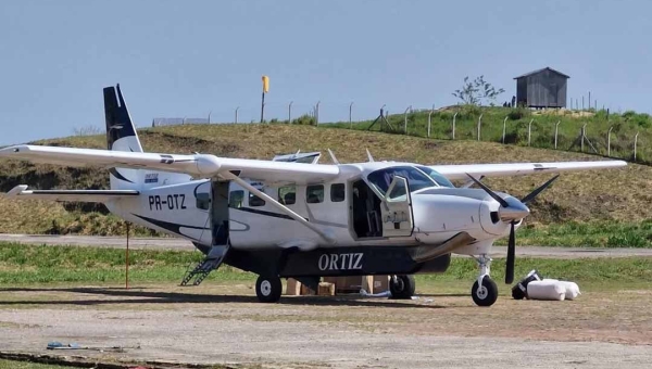 Contratos que somam R$ 84 milhões entre o Estado e a Ortiz Táxi Aéreo entram na mira do MPAC