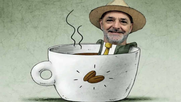 Deixado para trás por Jorge Viana e Perpétua, Tchê tenta ganhar os créditos pela produção de café no Acre