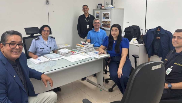 Secretário Cid Ferreira busca destravar projetos da Seinfra em Brasília