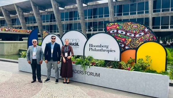 Governo do Acre reforça compromisso com a governança climática em Fórum de Líderes Locais da COP30, no Rio de Janeiro