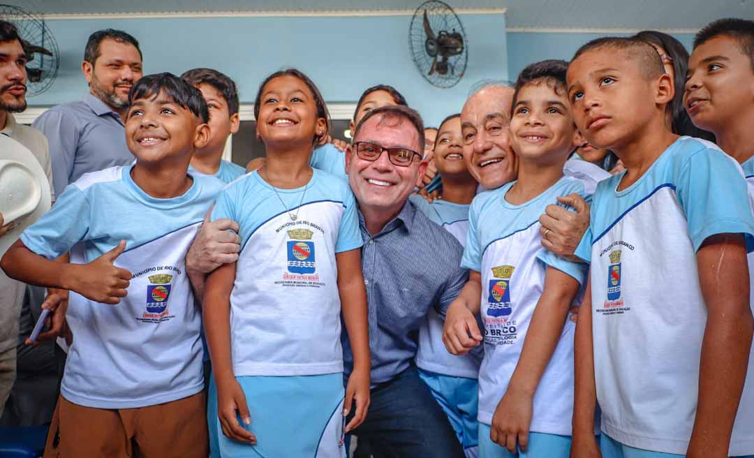 Prestes a entregar mais duas escolas completamente revitalizadas, Educação de Rio Branco vive novo momento