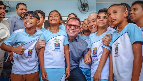Prestes a entregar mais duas escolas completamente revitalizadas, Educação de Rio Branco vive novo momento