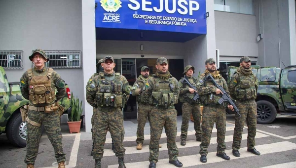 Grupo Especial de Operações em Fronteiras apresenta balanço positivo de operações