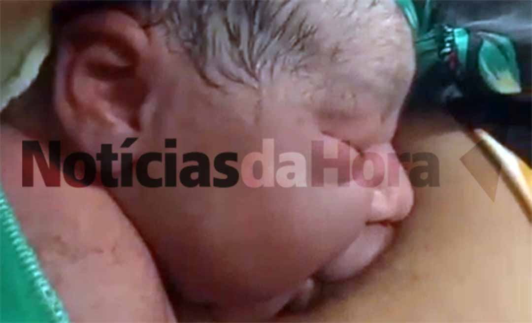 Mesmo com dilatação, grávida é dispensada da Maternidade de Cruzeiro do Sul e irmãs acabam fazendo o parto em casa