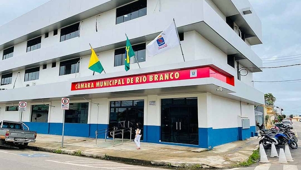 Câmara de Rio Branco terá orçamento de R$ 63 milhões em 2026 e inicia análise da Lei Orçamentária Anual