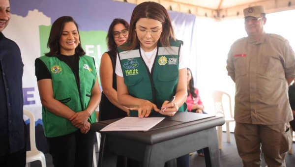 Após mais de 30 anos de espera, Xapuri conquista regularização de área histórica com apoio do Governo do Estado, por meio do ITERACRE