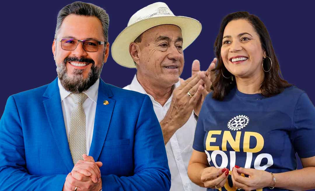 Com mais de 51% das intenções de voto, Alan Rick venceria as eleições para governador contra Mailza e Bocalom, diz pesquisa