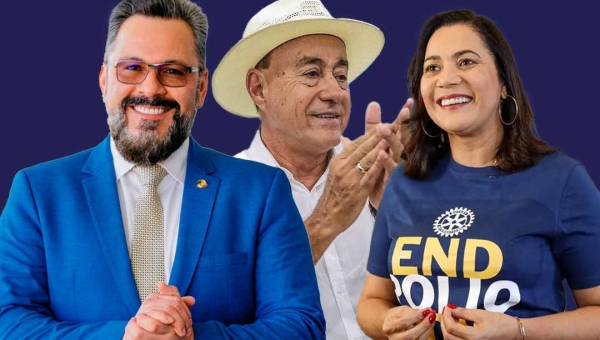 Com mais de 51% das intenções de voto, Alan Rick venceria as eleições para governador contra Mailza e Bocalom, diz pesquisa