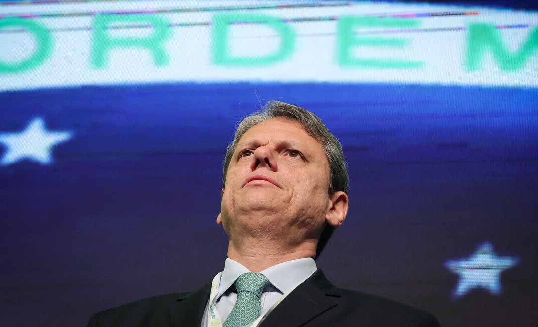 Governador de São Paulo, Tarcísio de Freitas derrota Lula no Acre, mostra Delta/TV Gazeta