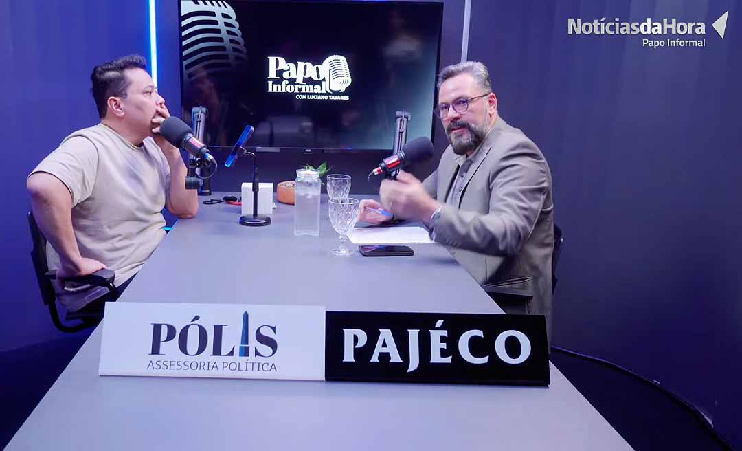 Alan Rick diz que ataques contra ele partem de "gabinete do ódio" e não de Gladson Cameli: “Ele tem um bom coração” 