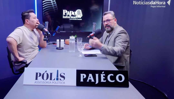 Alan Rick diz que ataques contra ele partem de "gabinete do ódio" e não de Gladson Cameli: “Ele tem um bom coração” 