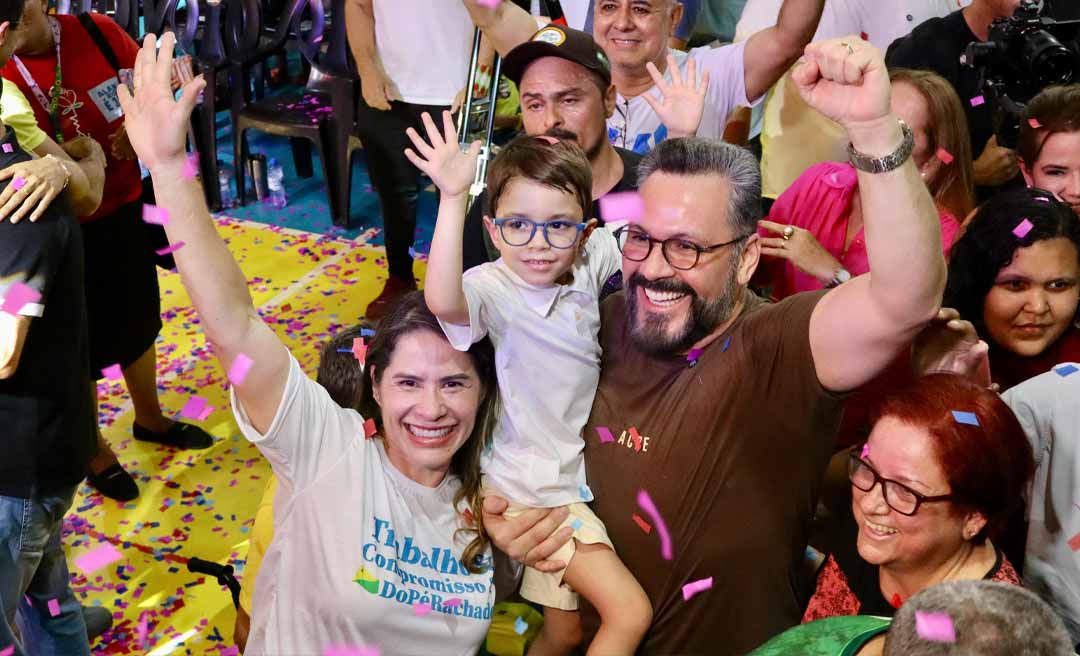 Alan Rick retorna ao Republicanos em grande ato político e lança desafio pelo futuro do Acre: “O povo pediu, e a gente está aqui”