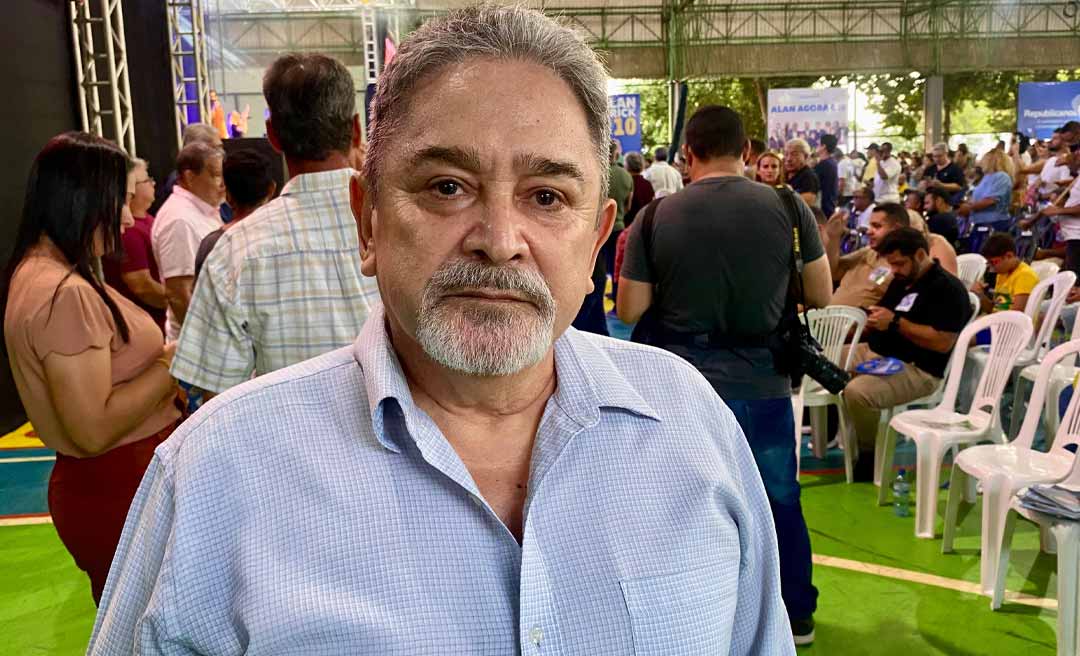 “Ainda dá tempo do MDB ter uma conversa com o Republicanos”, diz João Correia durante filiação de Alan Rick
